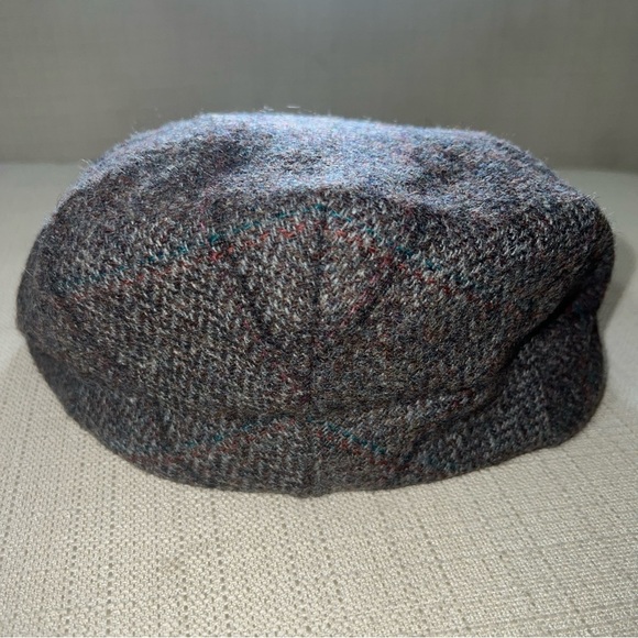 VTG BEE HATS St Louis Missouri Newsboy/Cabbie Cap MED Men’s 100% Wool - Picture 4 of 9